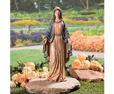 OTC Gartenskulptur Jungfrau Maria, gesegnete Mutter