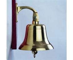 Nauticalia Schiffsglocke Messing 13 cm