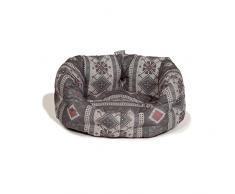 Danish Designs Norwegermuster Pebble Deluxe Slumber Bett, 24