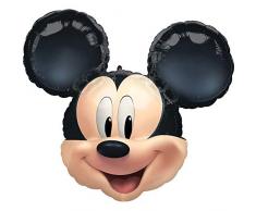 Anagram 40978-01 Folienballon, Mickey Mouse, 63,5 cm, mehrfarbig