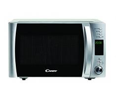 Candy cmxg22ds Mikrowelle mit Grill Arbeitsplatte 22 L 800 W Edelstahl Mikrowellenherd