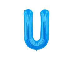 Northstar Folienballon Buchstabe U-Blue, 40,6 cm, 00551