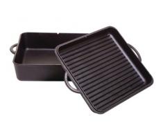 Camp Chef do13s quadratisch Dutch Oven, 8-Quart