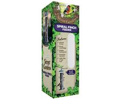 Peckish Futterhaus Secret Garden, für Vögel, 17 x 17 x 20 cm, 60051224