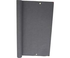 Angerer Balkonbespannung Style Anthrazit, Höhe 75 cm, Länge 8 Meter, 3318/262_800