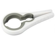 Fackelmann 669250 Gläser und Flaschenöffner, Kunststoff, mehrfarbig, 18,5 x 9,0 x 2,3 cm