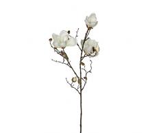 Mica Decorations Magnolia Kunstblume - weiss h88cm