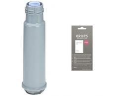 Krups F 088 01 Wasserfilter f. alle Orchestro-Modelle Espresso-/Kaffeemaschinenzubehör & Krups Anticalc Kit* F054 Entkalker, Kalkreiniger, Kalkentferner