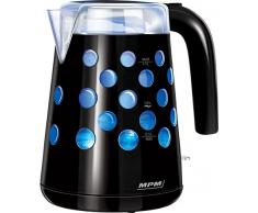 MPM MCZ-86C Elektrischer Wasserkocher, 2200 W, 1,7 Liter, Schwarz
