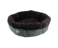 Hugs by Happy Pet Happy Pet Hugs Hundebett, rund, Größe M