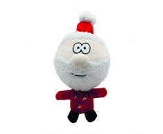 Holly & Robin Hundespielzeug Weihnachtsmann, Plüsch