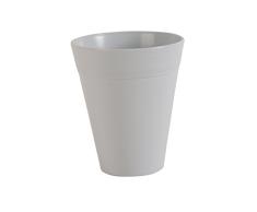 IDeL Dante Vase, hellblau Asche, 13 x 13 x 15.5 cm