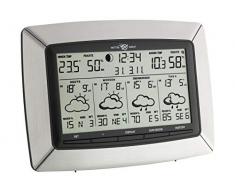 TFA Dostmann Tempus satellitengestützte Funk-Wetterstation, 35.5046, mit Wetterdirekt Technologie, Profi-Wetterprognose, Aufzeichung der Wetterdaten