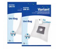10 Staubsaugerbeutel UN01 Variant passend wie Swirl Y50 + 4 Microfilter Y50/v