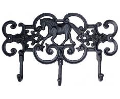 HKM 4000315636105 Garderobe Mit Pferde-Dekost