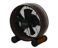 LUCCI AIR 213121EU Breeze Tischventilator, Stahl