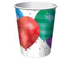 Creative Converting 377800 Balloon Ballon, Papier, Luftballon Blast