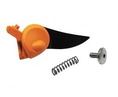 Original Ersatz-Klinge, Feder und Schraube für Fiskars PowerGear X Bypass Gartenschere PX94, Orange/Schwarz, 1026277