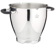 Kenwood KAT911SS Rührschüssel, 6,7 Liter Edelstahl-Schüssel COOKING CHEF SS BOWL, Küchenmaschinen Zubehör