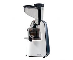 Imetec Succovivo Pro 2000 Professionelles Abzieher für Freddo, Zitruspresse, 48 Umdrehungen/Min, 2 Succhi, Zubehör für Granite und Sorbetti, Kit für Maske Bellezza, mit Rezeptbuch