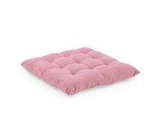 Galileo Casa 5900188 Kissen, 100% Baumwolle, 40 x 40 cm, 600 g, Rosa