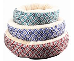 Pawise Wiege Rund, 55,5 x 55,5 cm, grün