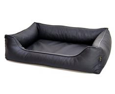 Lebon Hundebett Bruno 80 x 60 cm schwarz