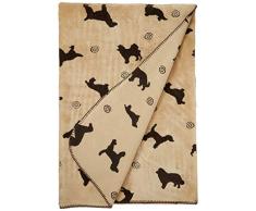CPC Plüsch Sara ALS Hund Überwurf für Haustiere, 60 von 229 cm, Beige