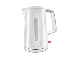 Bosch TWK3A011 Wasserkocher Compact Class, Frühstücksset, 2400 Watt, weiss
