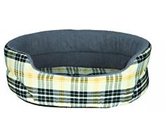 Trixie 37023 Bett Lucky, 65 × 55 cm, beige/grau