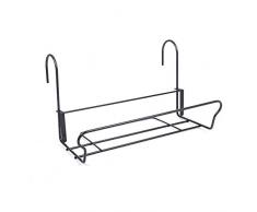 H.G. 330125 Blumenkastenhalter, 41 x 26 x 23 cm, weiß