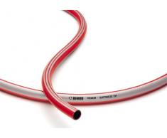 Rehau 18438 0 Quattroflex Top Gartenschlauch, 20 m Rolle, Rot, 13 mm, 1/2 Zoll