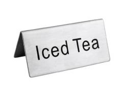 New Star Foodservice 27303 Edelstahl Tisch Zelt sich,, Eistee, 3 Zoll von 1–1/2, Set 2