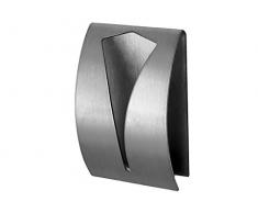 Bisk trendige Aufklebbarer Handtuchhalter, chrom