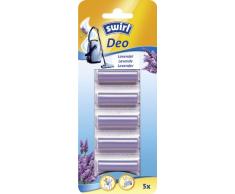 Swirl Staubsauger Deo-Sticks Lavendel 5x (Zum Einlegen in den Staubsaugerbeutel)