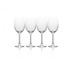 Mikasa Bordeauxglas Weißes Weinglas 16.5 oz farblos