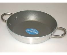 PARDINI Antihaftbeschichtete Pfanne mit zwei Griffen cm28 Pfannen und Zubereitung