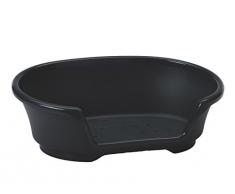 Kunststoff Bett Cosy-Air schwarz 90 cm