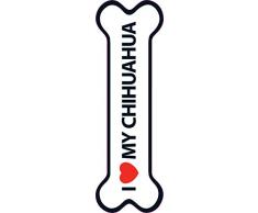 Magnet & Stahl I Love My Chihuahua Magnet
