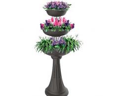 Bama Nässestop S18 62011 trevy Schalen, grau, 30 x 50 x 114 cm