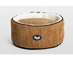 Serrano E-95920 Bambus Kinderbett, rund, 45 x 20 cm, Orange