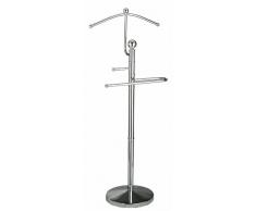 Haku-Möbel 45035 Herrendiener 47 x 28 x 113 cm, chrom