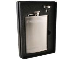 Visol „Athens“ Flachmann, Geschenk-Set, 236 ml