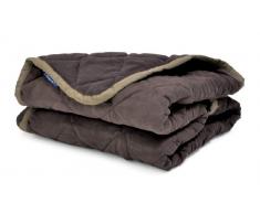 Ancol Sleepy Paws Gesteppte Tagesdecke braun