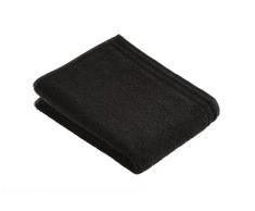 Vossen 8807 02321 790 100150 000 Badetuch Calypso feeling/100 x 150 cm, schwarz (790)