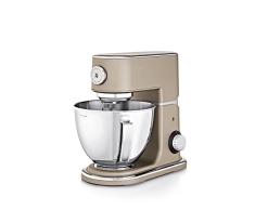 WMF Profi Plus Küchenmaschine, 1000 W, Cromargan-Rührschüssel 5 l, planetarisches Rührwerk, 8 Geschwindigkeitsstufen, platin bronze