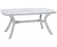 BEST 18519200 Tisch Kansas oval 192 x 105 cm, weiß
