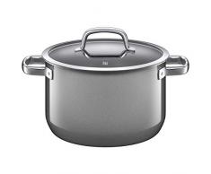 WMF 5.1448.5290 Fleischtopf 24cm Platinum, 18/8 Stainless Steel