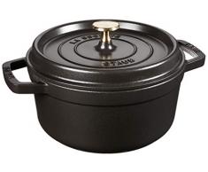 Staub Runde Cocotte 2.75-quart matte black