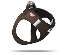 Curli Vest Geschirr Cord, Brown